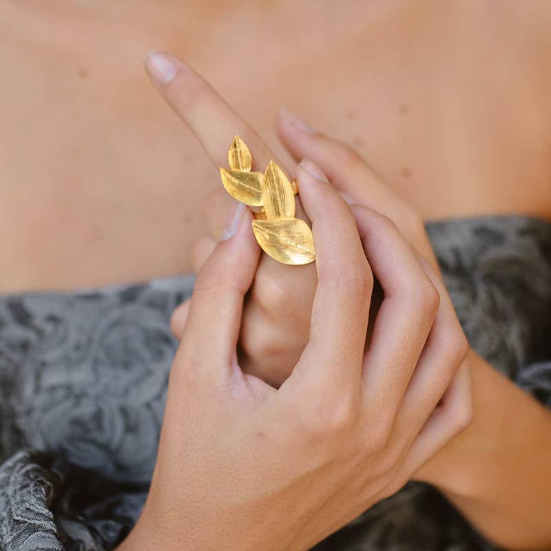 ACUS – wholesale Cocktail/Statement Ring – Akacie Ring1
