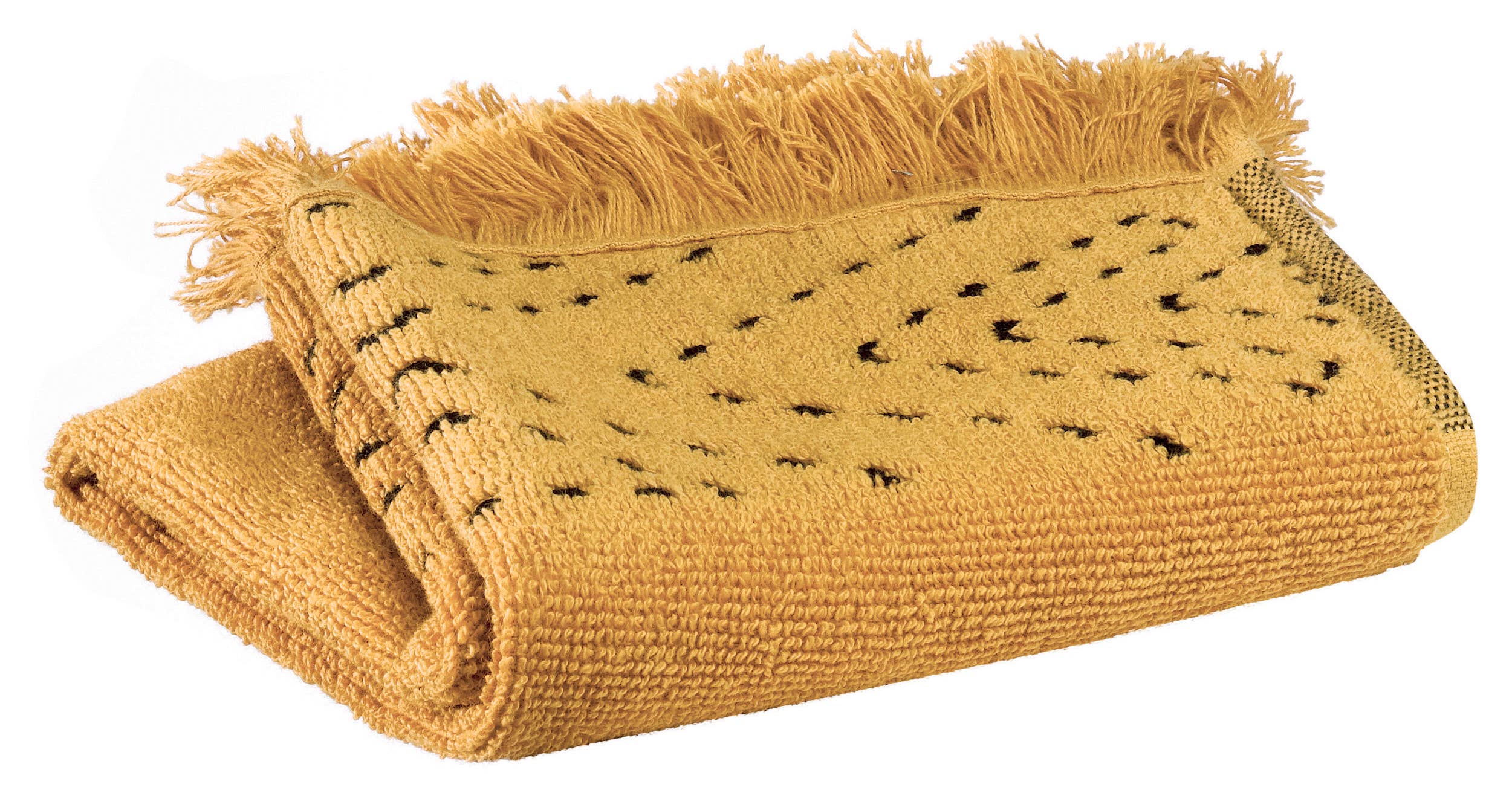 Maison Vivaraise & La Cerise sur le Gâteau - Wholesale Bath Towel - Julia Bronze 30 X 50 Guest Towel0