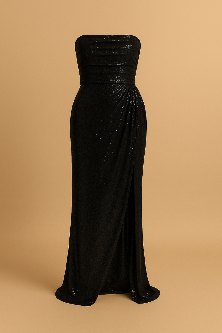 Eva & Lola - Epsilonn - Wholesale Gown - Women's - HM2511 - Long dress with an elegant and sophisticated style0