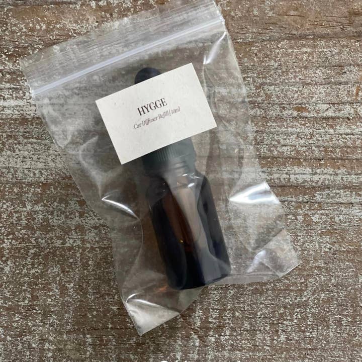 Hearth and Craft Candle Co. - Wholesale Car Freshener - Unisex - Cozy Car Diffuser + Refills3