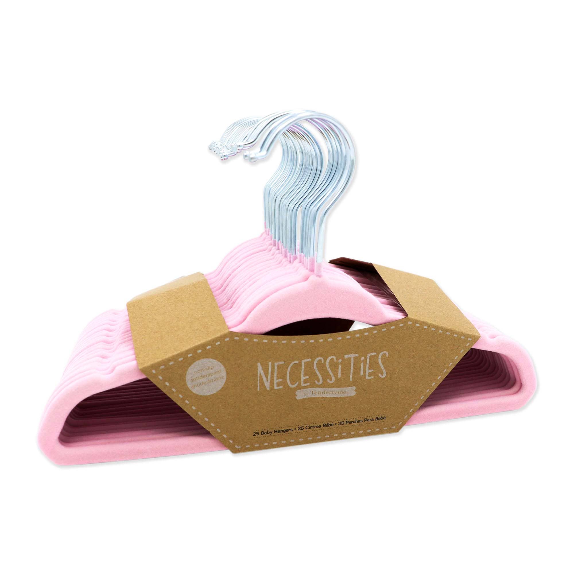 Rose Textiles - Vendita all'ingrosso Appendiabiti - Confezione da 25 appendiabiti per bambini di design4