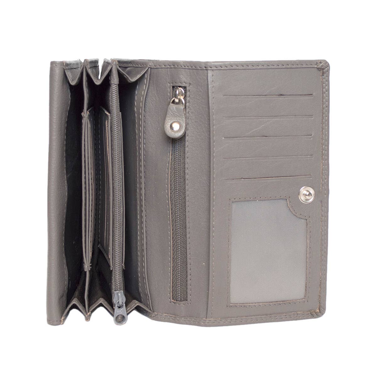 Arrigo - Wholesale Wallet - Women's - Wallet Leather Ladies RFID - Leather Woman Harmonica Wallet28