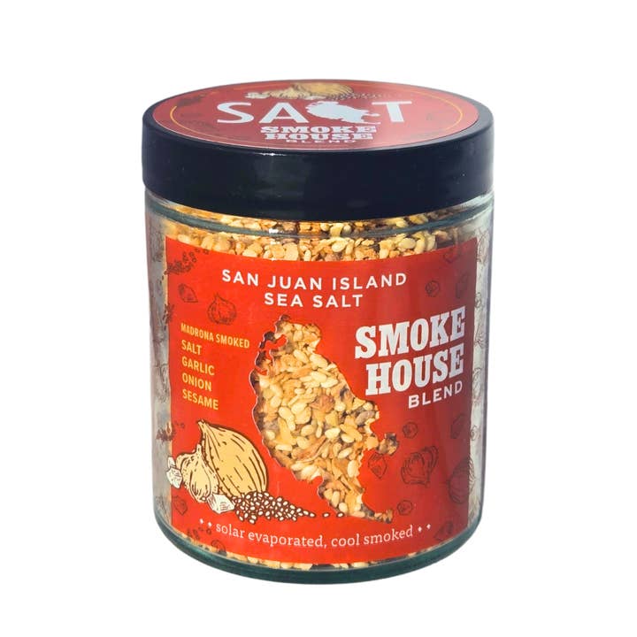 San Juan Island Sea Salt - Wholesale Dried Spice Mix - Smokehouse Seasoning Blend