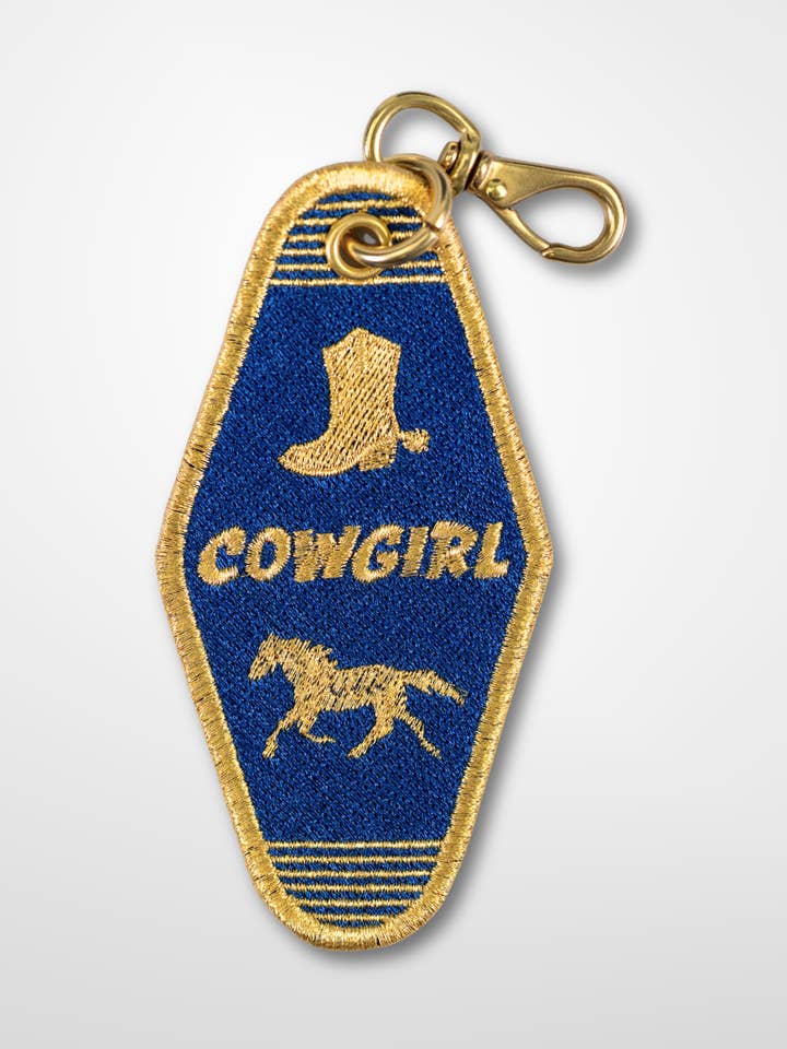 Cowgirl - Llave de Habitación Vintage para venta al por mayor de Wild Threads