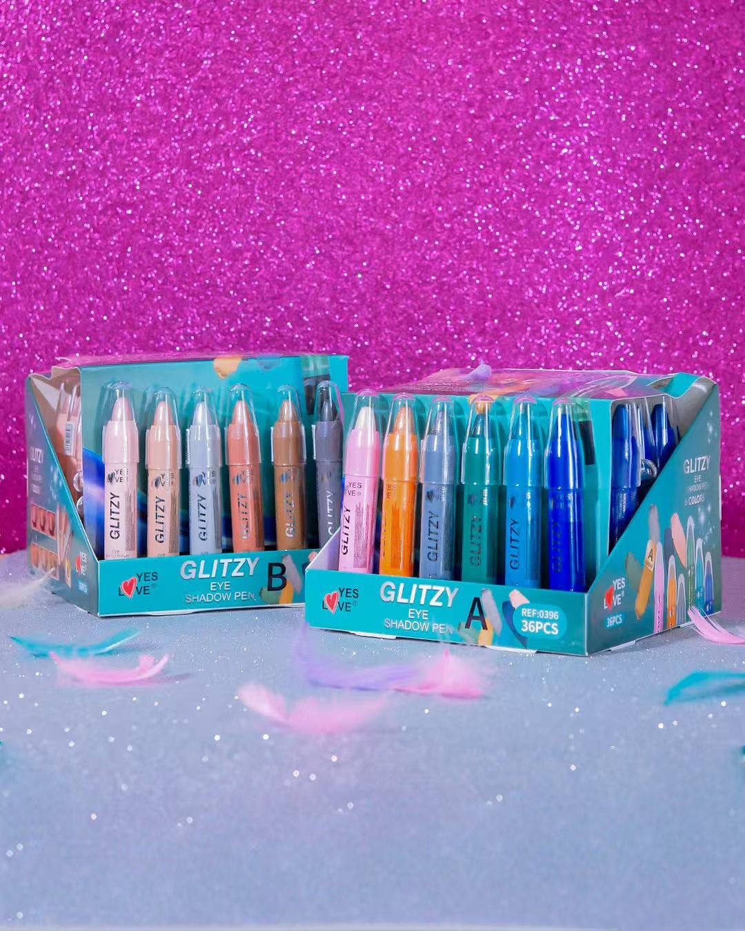 Yes Love Cosmetics - Wholesale Eyeshadow - CREAMY EYE SHADOW2