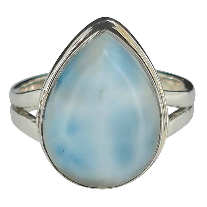 Larimar Sterling zilveren ring voor wholesale door Amberman
