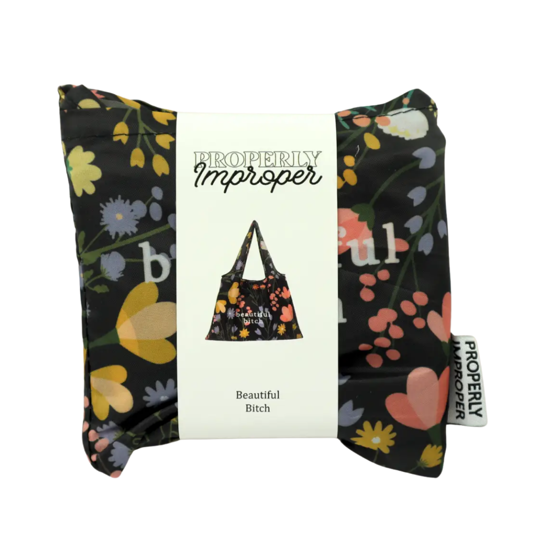 Properly Improper - Wholesale Tote Bag - Women's - Reusable Nylon Tote Bag2