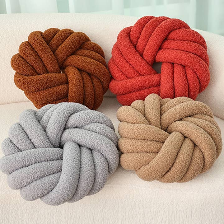 HANDMADE WOVEN LAMB PILLOW CUSHION_CWMM0855 for wholesale by ACCITY