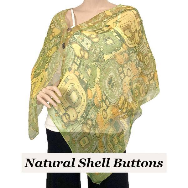 The Magic Scarf Company - Wholesale Wrap – Women's - 2451 - Silky Two Button Shawl31