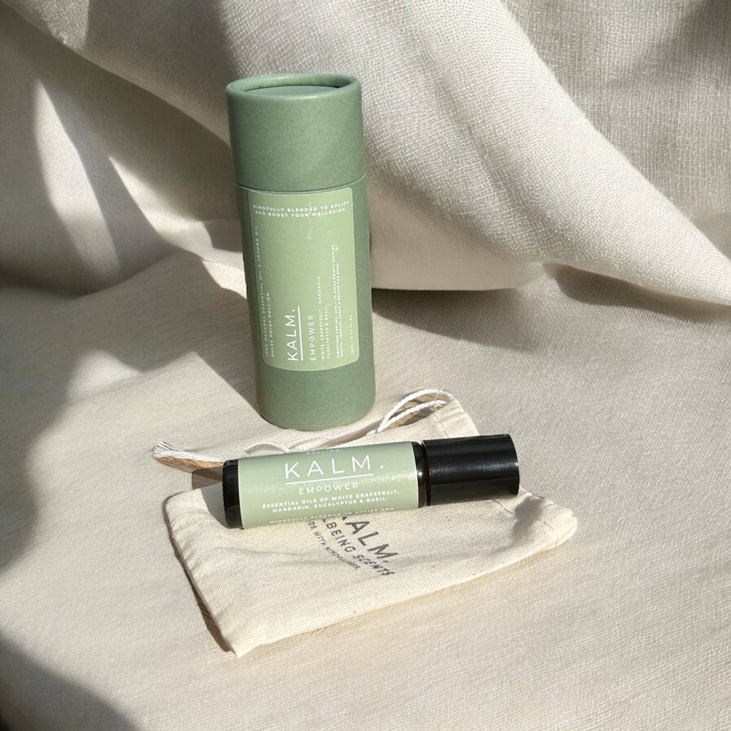 REMOVED BRAND – wholesale Essential oil roll-on – Empower Pulse Roll-on. White Grapefruit, Mandarin, Basil, Eucalyptus.0