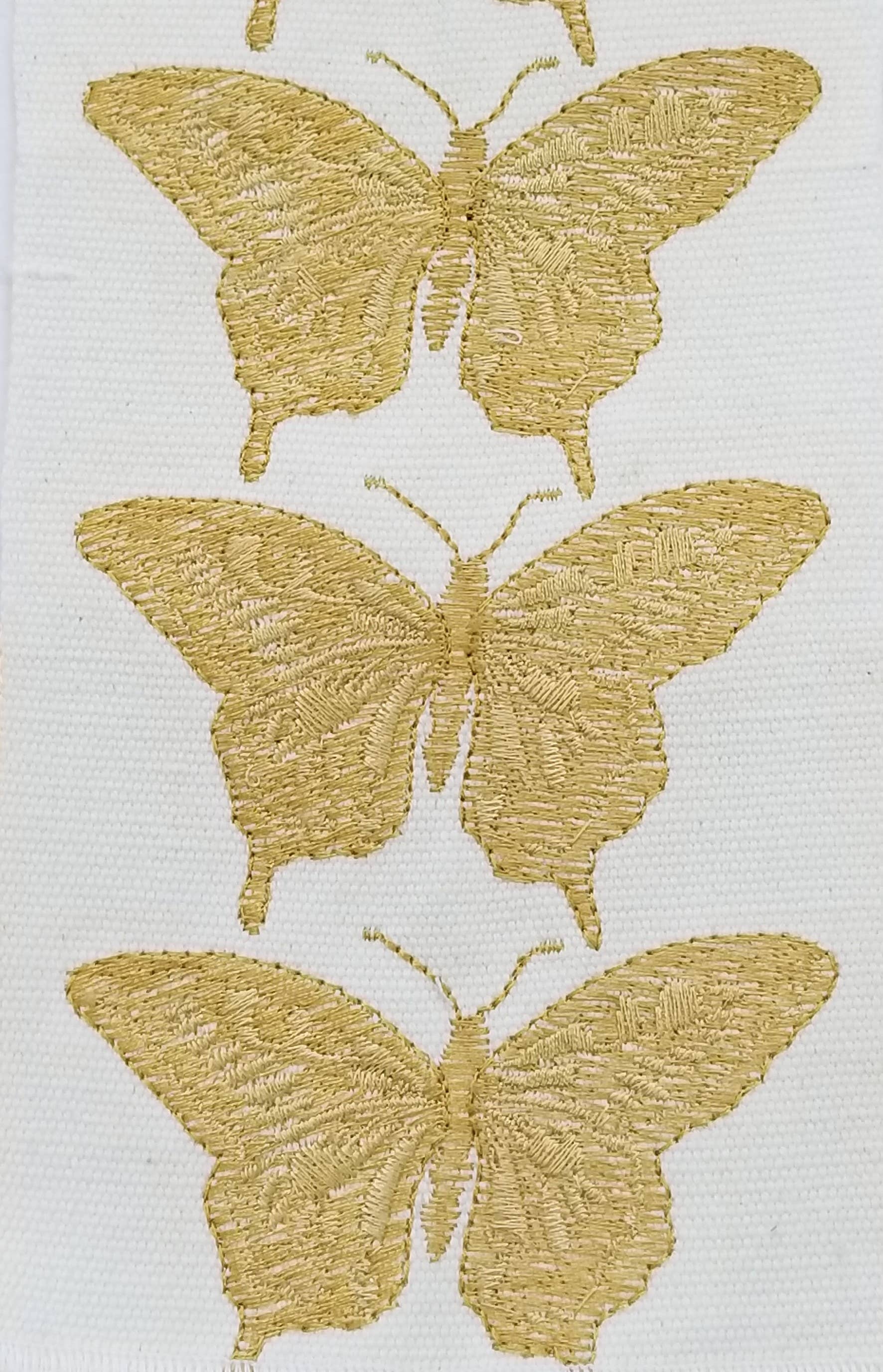 Home Silk - Wholesale Tapestry/Textile - Butterfly Gold0