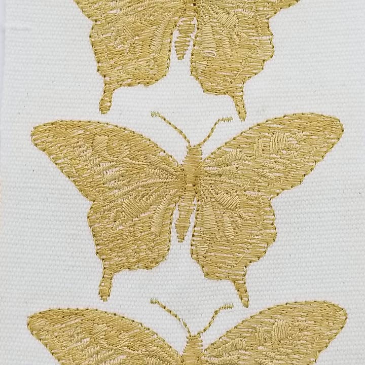Home Silk - Wholesale Tapestry/Textile - Butterfly Gold0