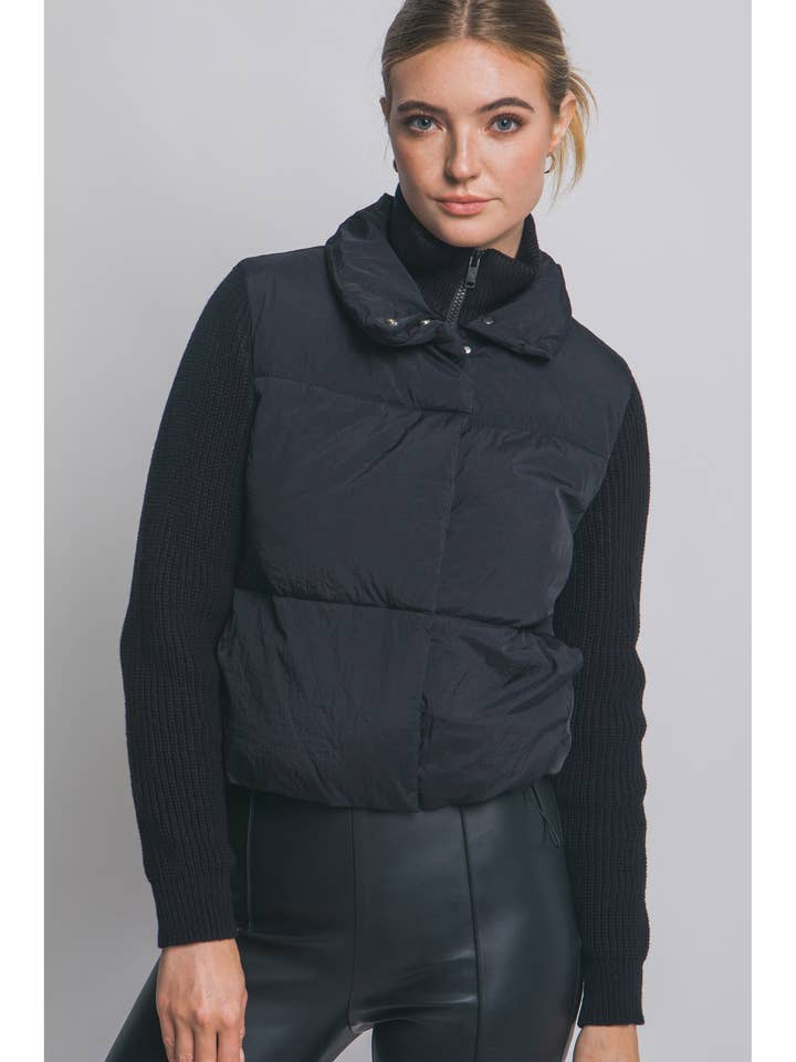 Verkürzte Puffer-Jacke für den Großhandel von ITSSY