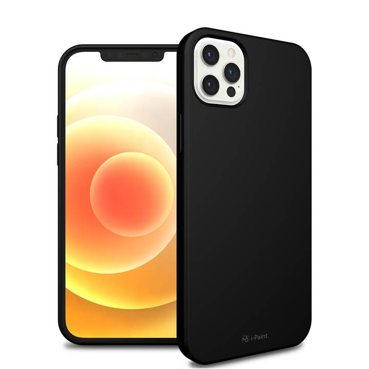 Coque Solide Noire - iPhone 12Pro - 201003 pour la vente par i-Paint