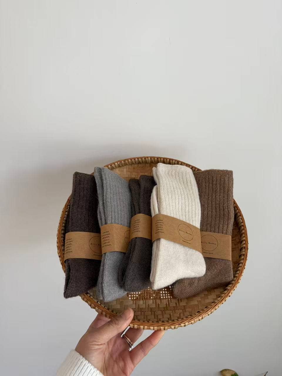 Billy Bamboo – Großhandel Socken – Damen – Alpaka-Hütten-Socken aus weicher Wollmischung6