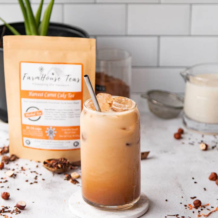 Farmhouse Teas - Wholesale Loose Tea - Harvest Carrot Cake Organic Loose Leaf Tea