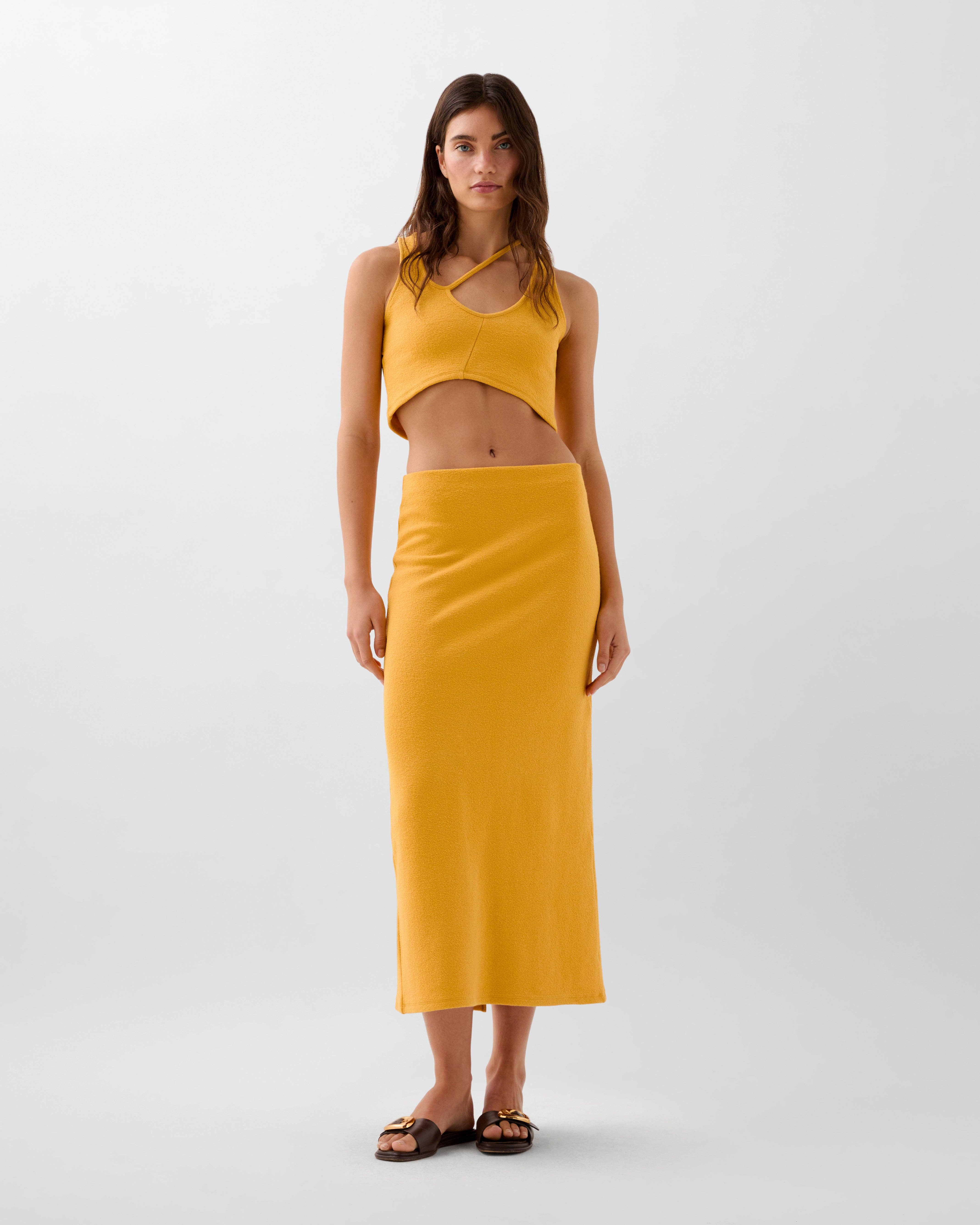 Robin - Wholesale Knit Top - Women's - Asymmetric Top with Opening2