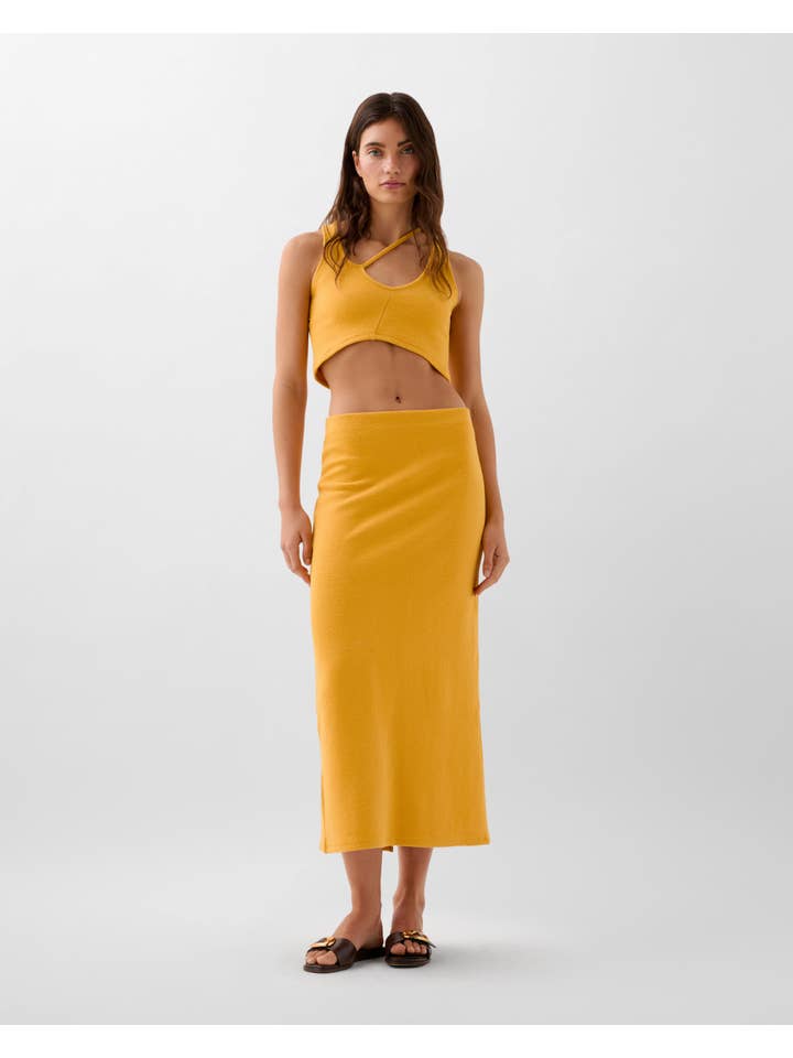 Robin - Wholesale Knit Top - Women's - Asymmetric Top with Opening2