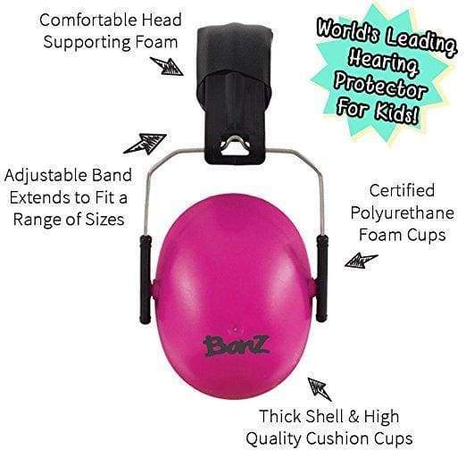 BANZ® Carewear for Kids - Wholesale Earwarmers/Ear Muffs - Kids - Kids Earmuffs - Solids