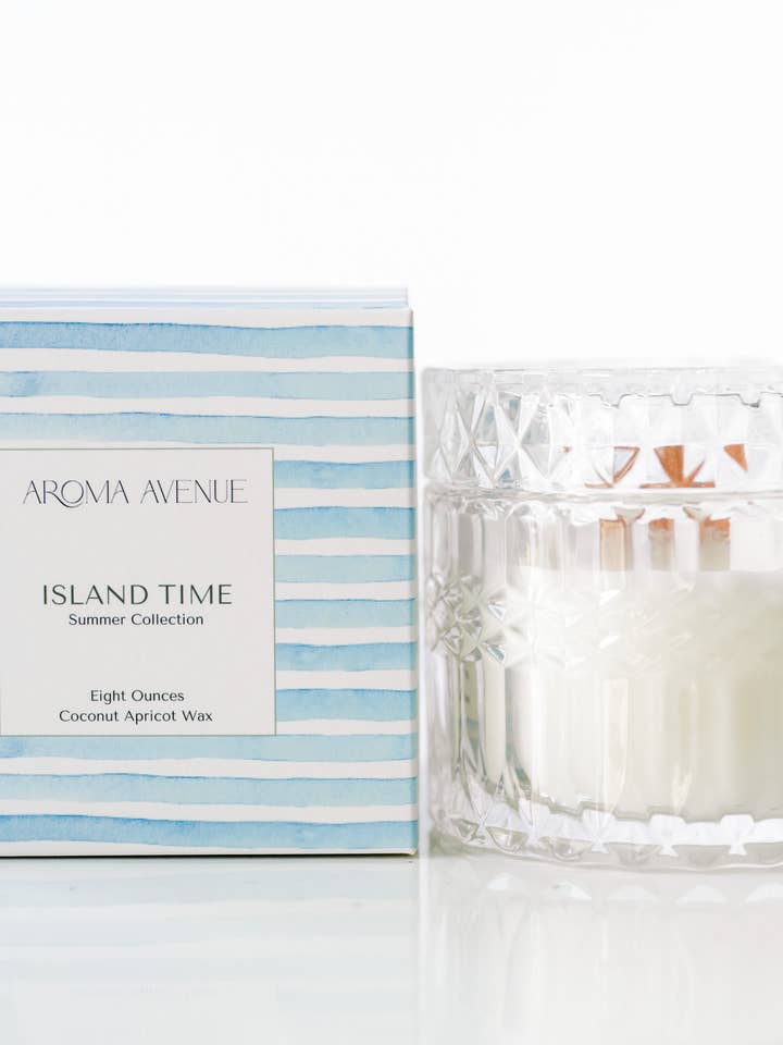 Island Time Candle for wholesale by Aroma Avenue