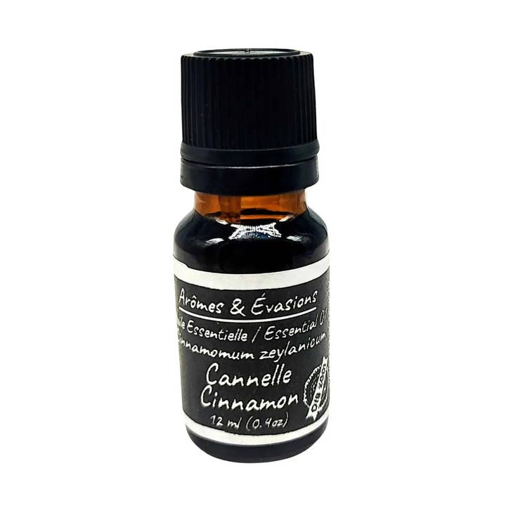 Essential Oil -Cinnamon (Cinnamomum Zeylanicum) for wholesale by Arômes & Évasions