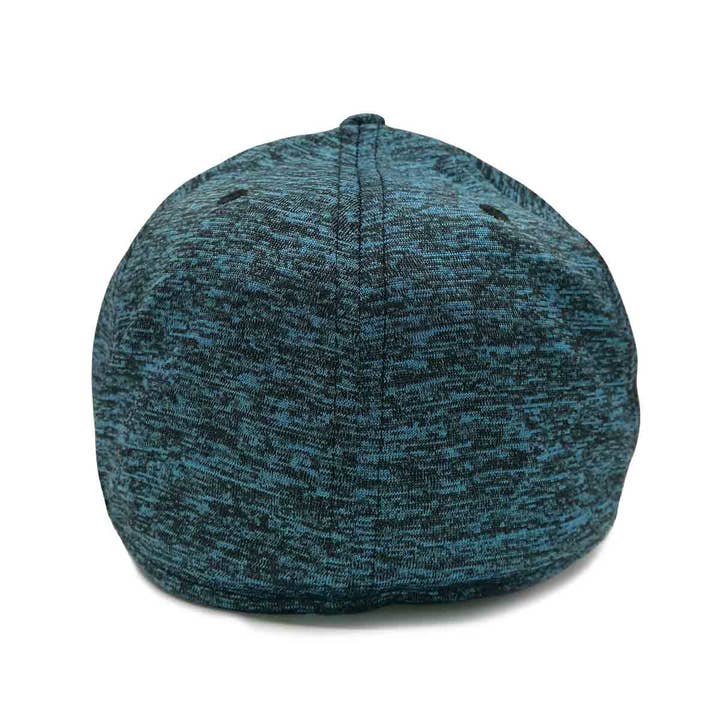 Wakefield Headwear - Wholesale Baseball Cap - Unisex - Blend Cap Blue - Baseball Caps - Fixed/Fitted1