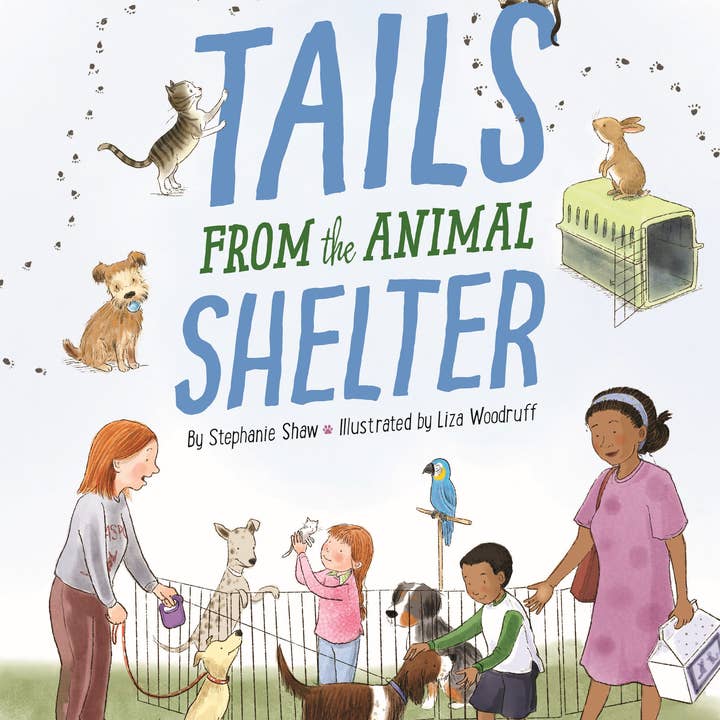 Tails from the Animal Shelter Picture Book for wholesale by Sleeping Bear Press