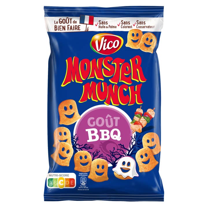 123bonbon - Wholesale Chips - VICO Monster Munch Barbecue