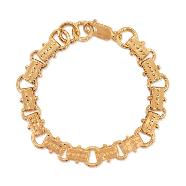 Shop Lausanne - Wholesale Link & Chain Bracelet - Eternal Link Bracelet Gold0