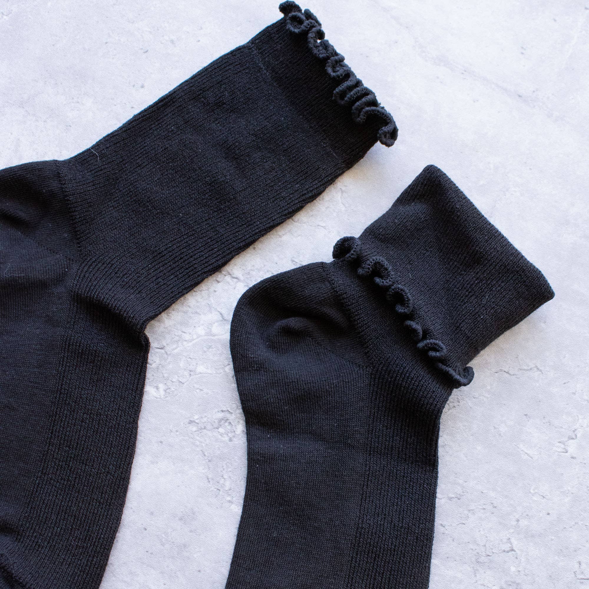 Tiepology – Meias - Mulher por atacado – Meias com babados para quarta-feira7