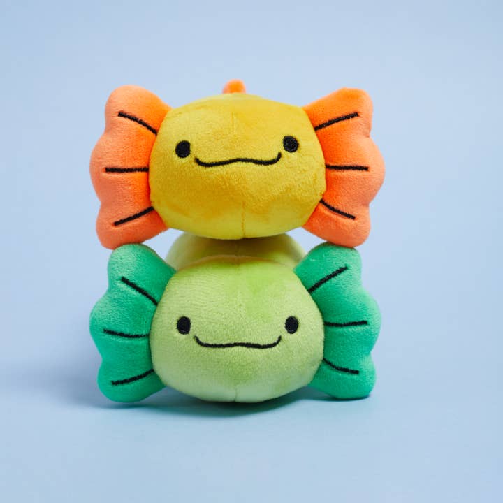 Higglebees – wholesale Stuffed/plush toy – Kids & baby – "Axo-Little" Axolotl Plush Toy23