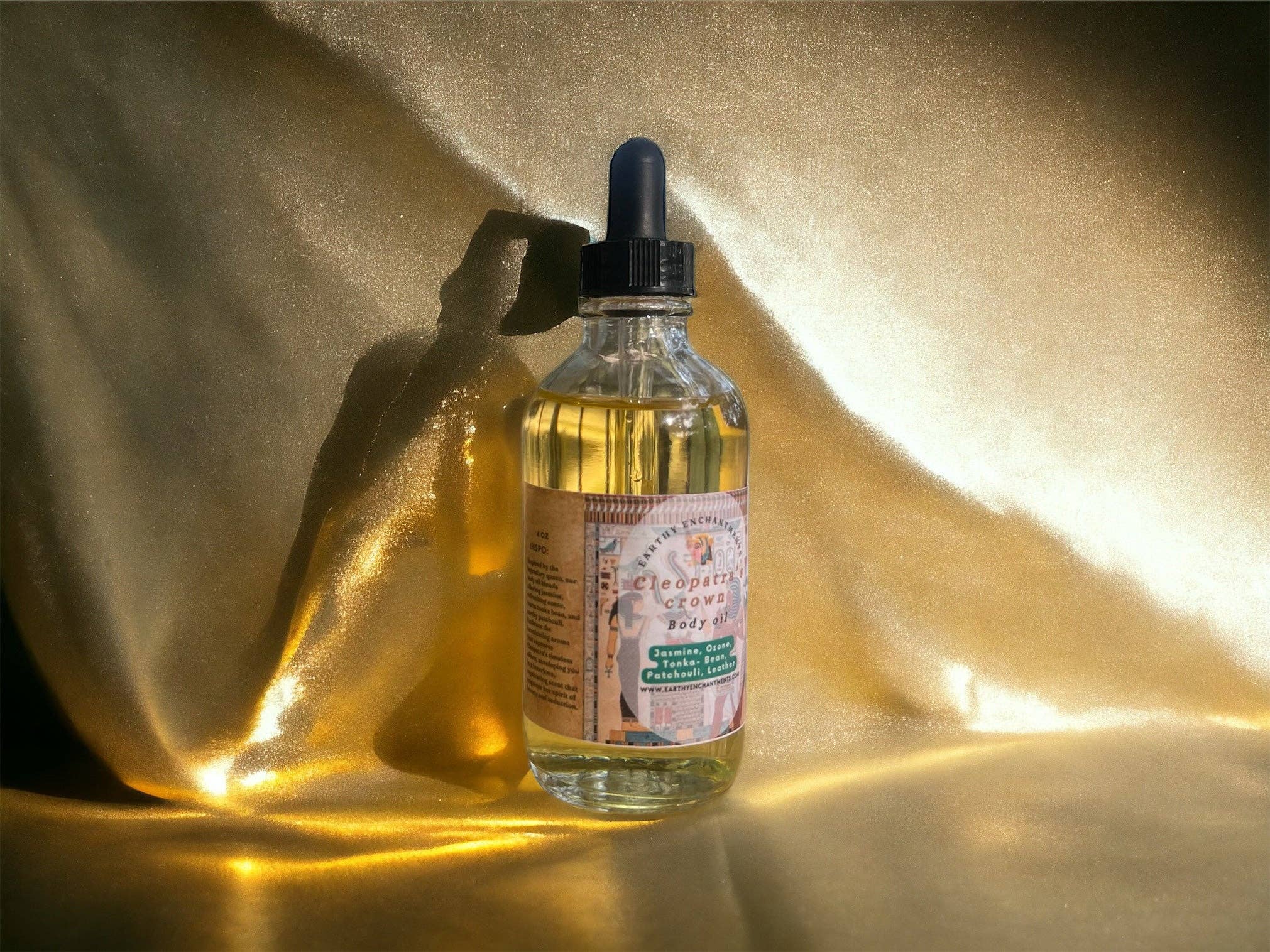 Earthy Enchantments - Vendita all'ingrosso Olio profumato - Corona di Cleopatra (2 e 4 OZ)1