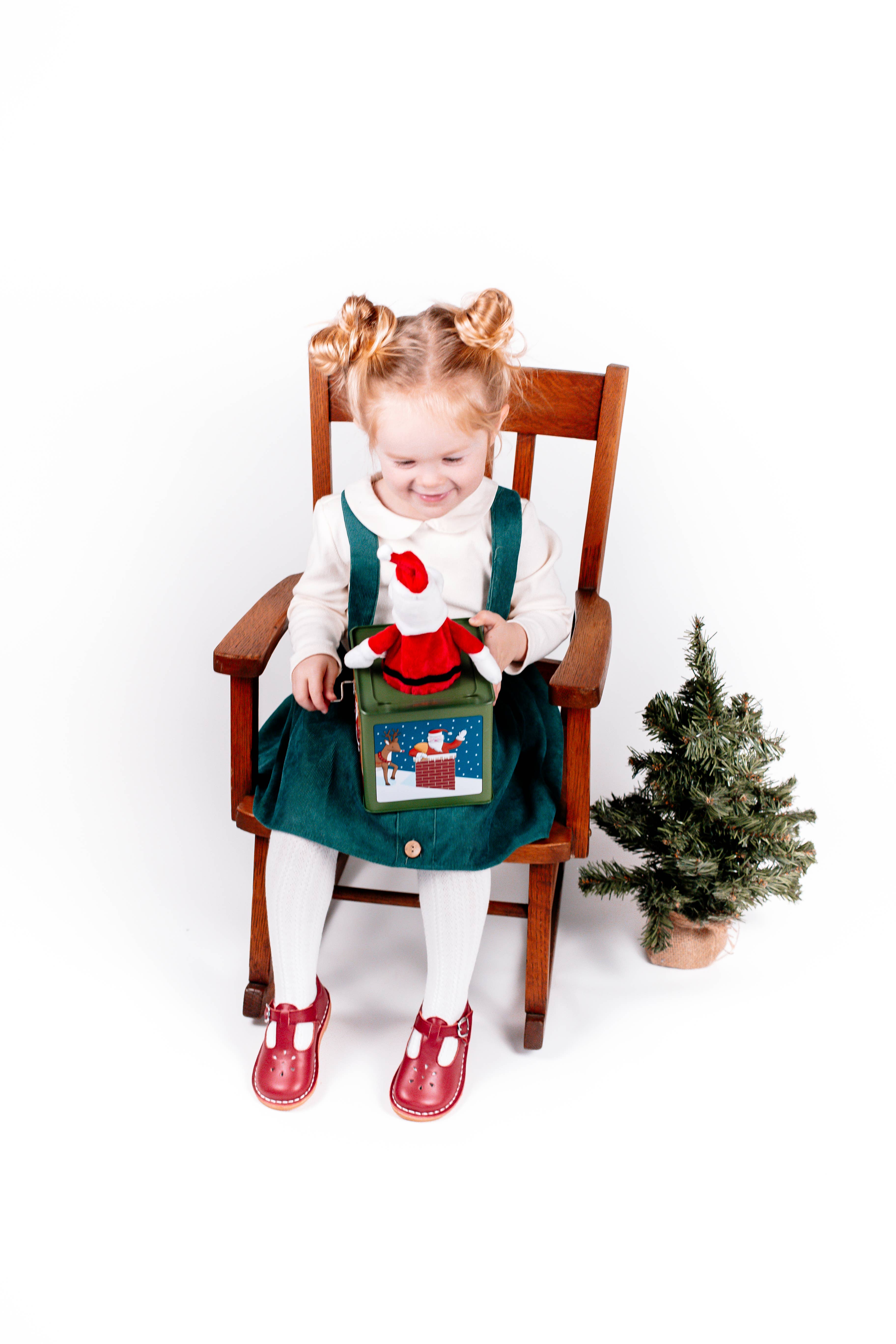 Jack Rabbit Creations - Wholesale Classic Toy - Kids - Santa Christmas Jack in the Box8