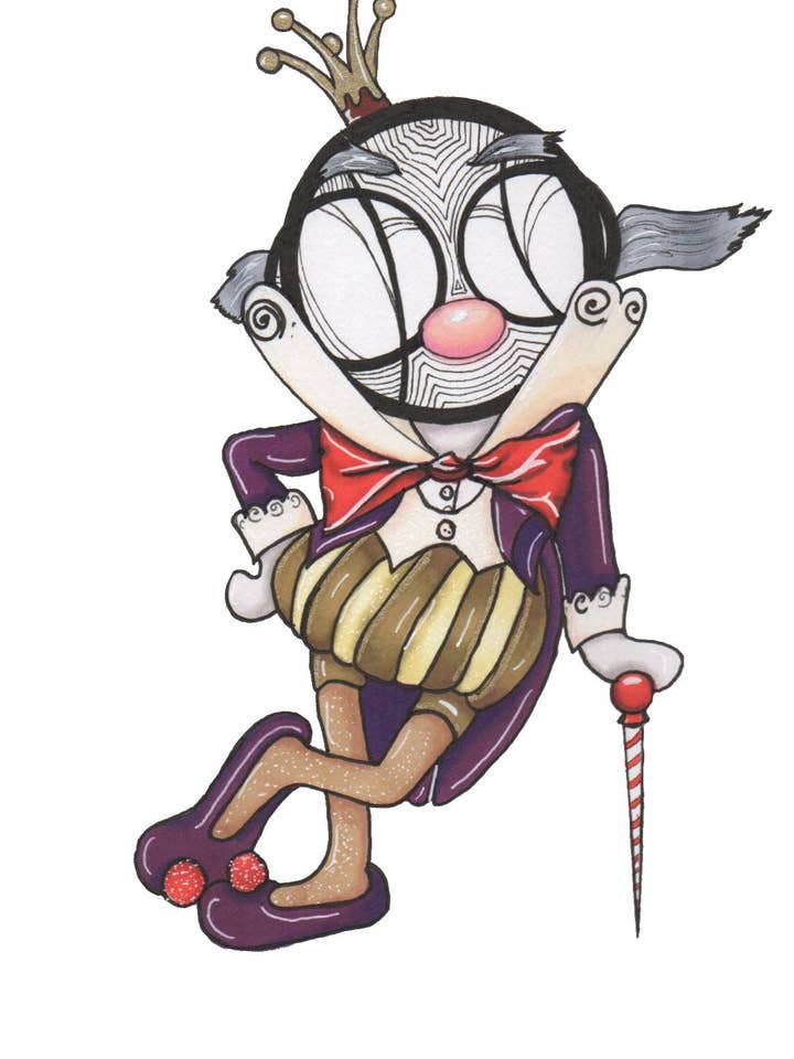 Kong Candy Kunsttryk for engroshandel hos Harth Creations