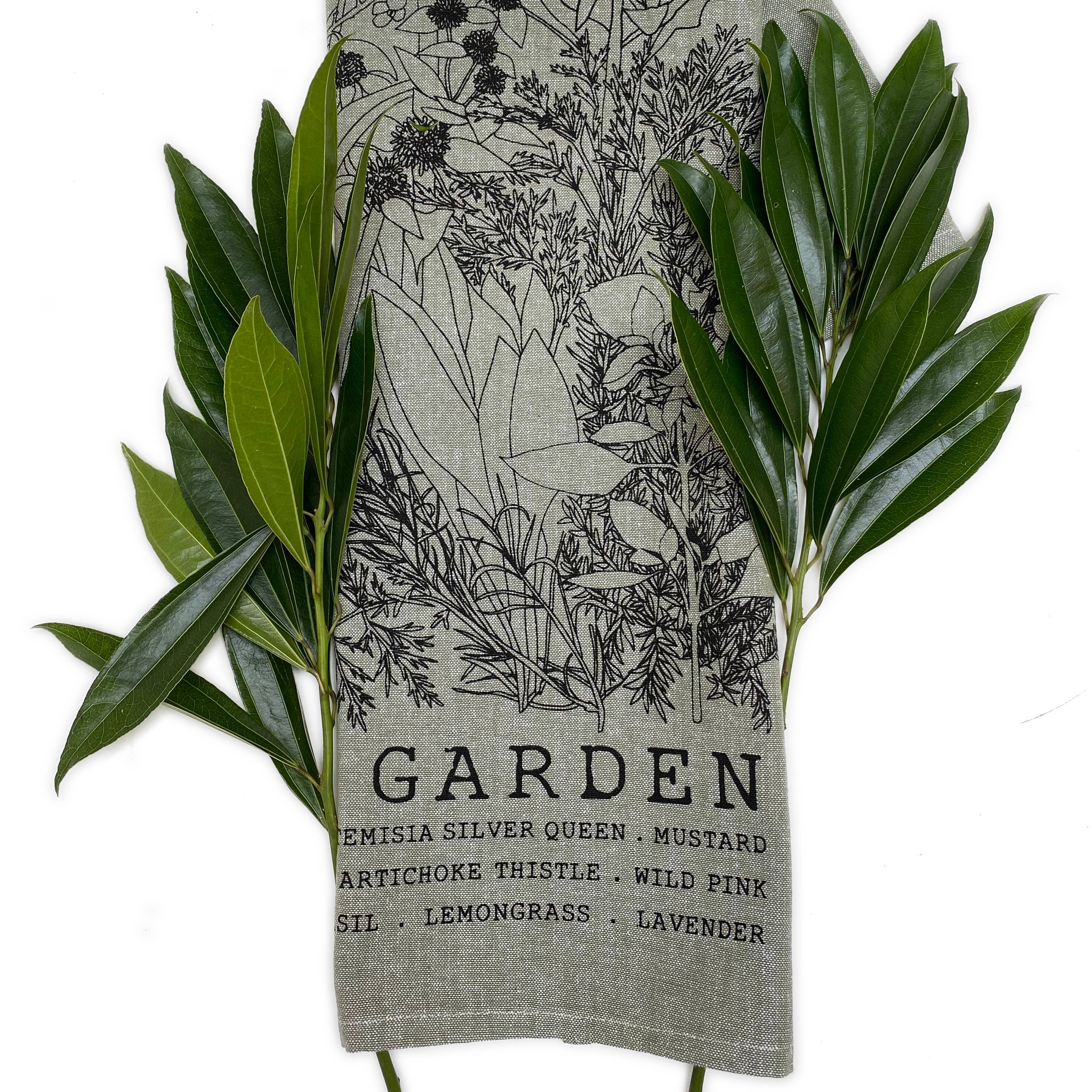 Planetarium - Wholesale Tea Towel -  Herb Garden Tea Towel - A Delightful Addition to Your Kitch4