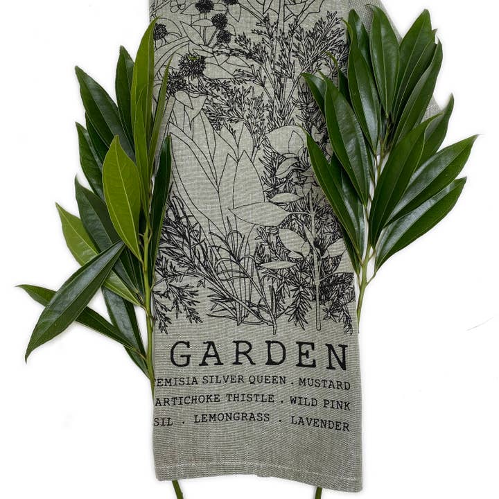 Planetarium - Wholesale Tea Towel - Herb Garden Tea Towel - A Delightful Addition to Your Kitch4