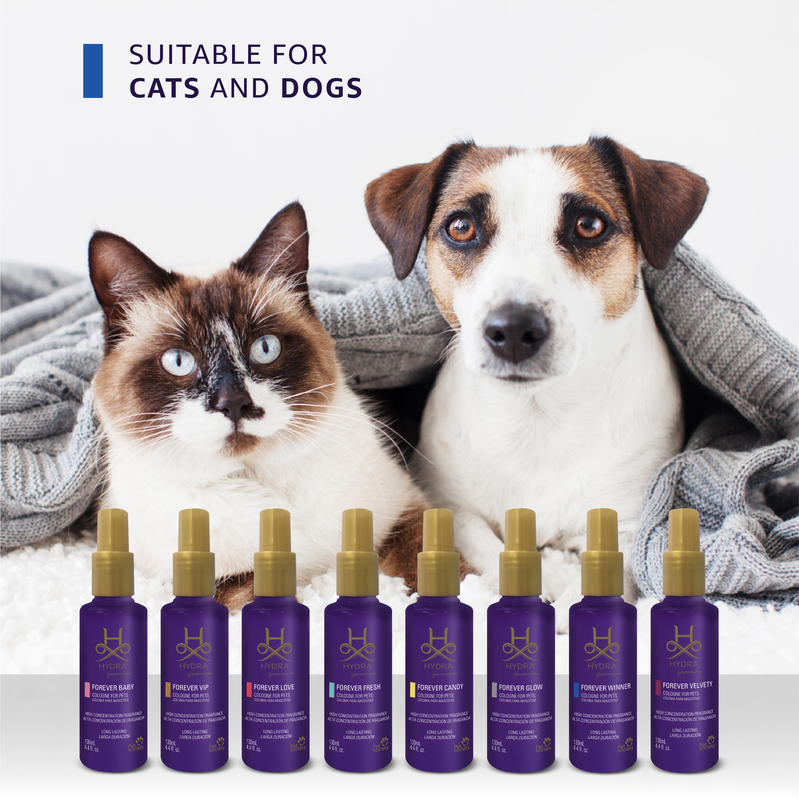 Hydra by Pet Society - Wholesale Pet Spray - Cat/Dog - Hydra Professional Forever Winner Cologne5