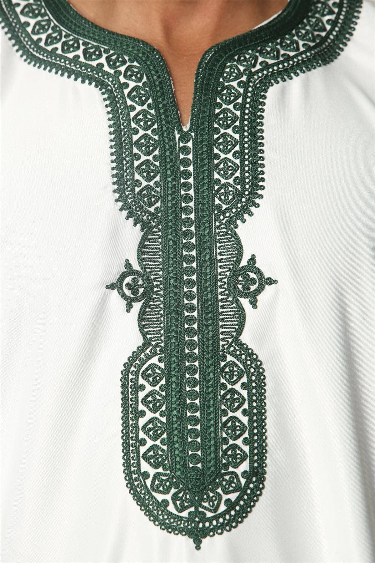 Infinity Leather (Upperclass Fashions Ltd) - Vente Peignoir – homme - Djellaba Jubba Robe Marocaine pour Homme Eid9