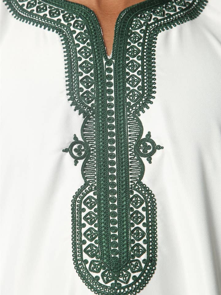 Infinity Leather (Upperclass Fashions Ltd) - Vente Peignoir – homme - Djellaba Jubba Robe Marocaine pour Homme Eid9