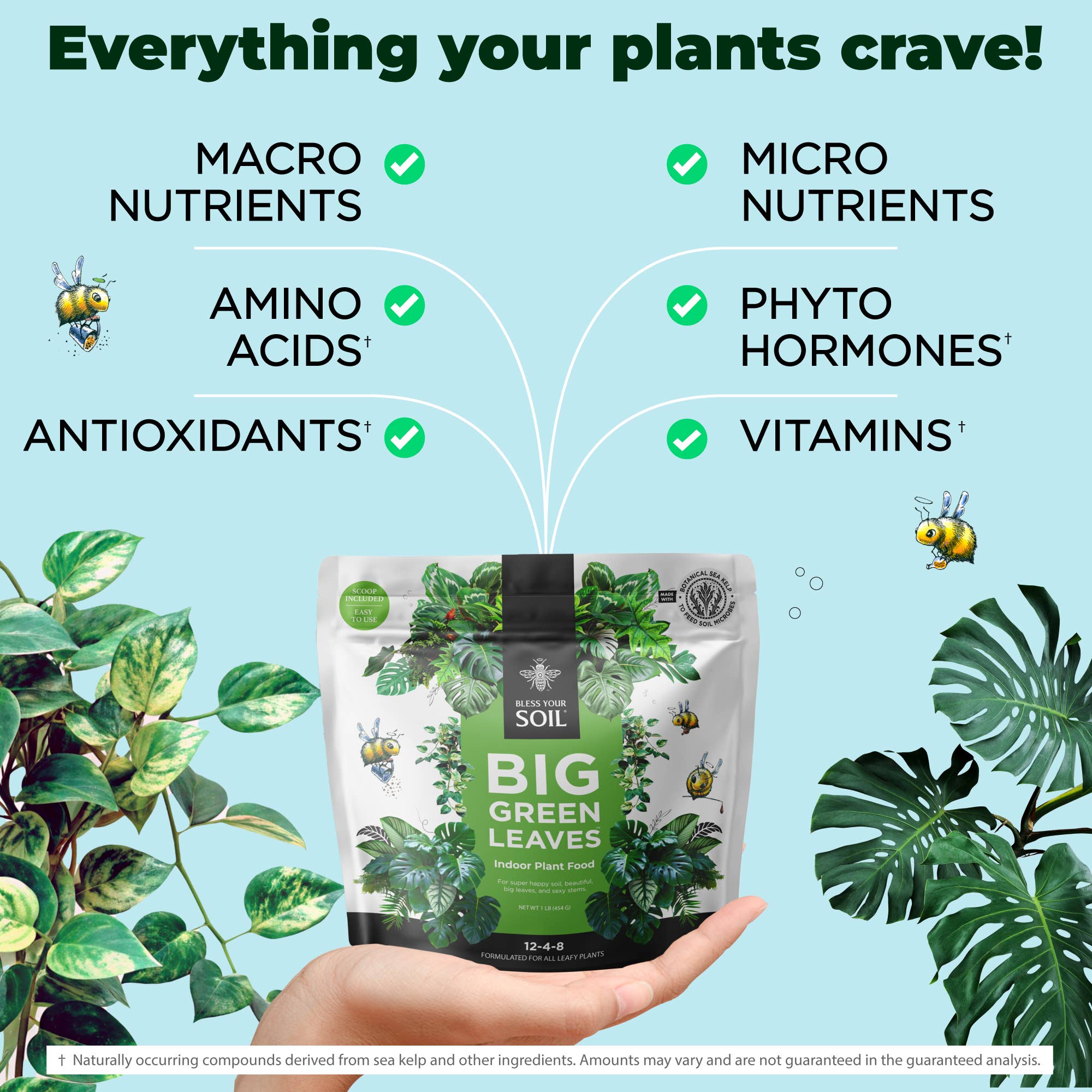 Bless Your Soil - Wholesale Fertilizer - Big Green Leaves™1