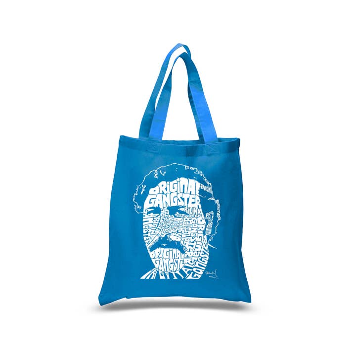 LA Pop Art - Wholesale Tote Bag - Unisex - LA Pop Art Word Art Tote Bag - Pablo Escobar12