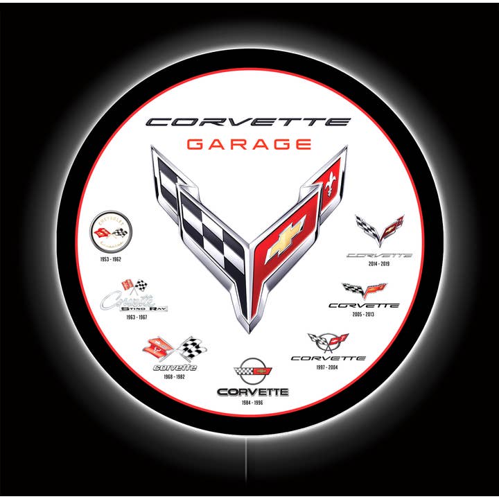 CARTELLO LED CORVETTE FLAGS8 per la vendita all'ingrosso da parte di The Foundry