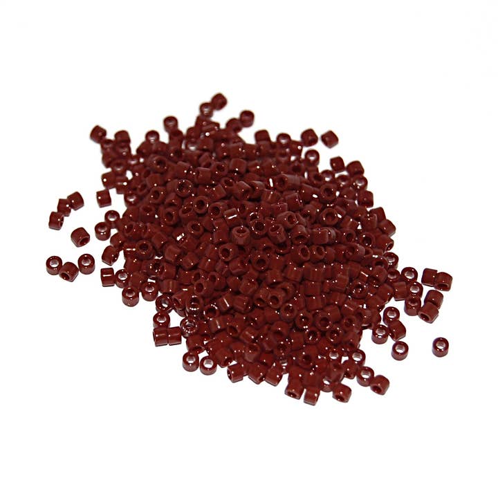 5g Miyuki Delica 11/0 chocolate opaco DB-734 por atacado de Fais-le toi-même