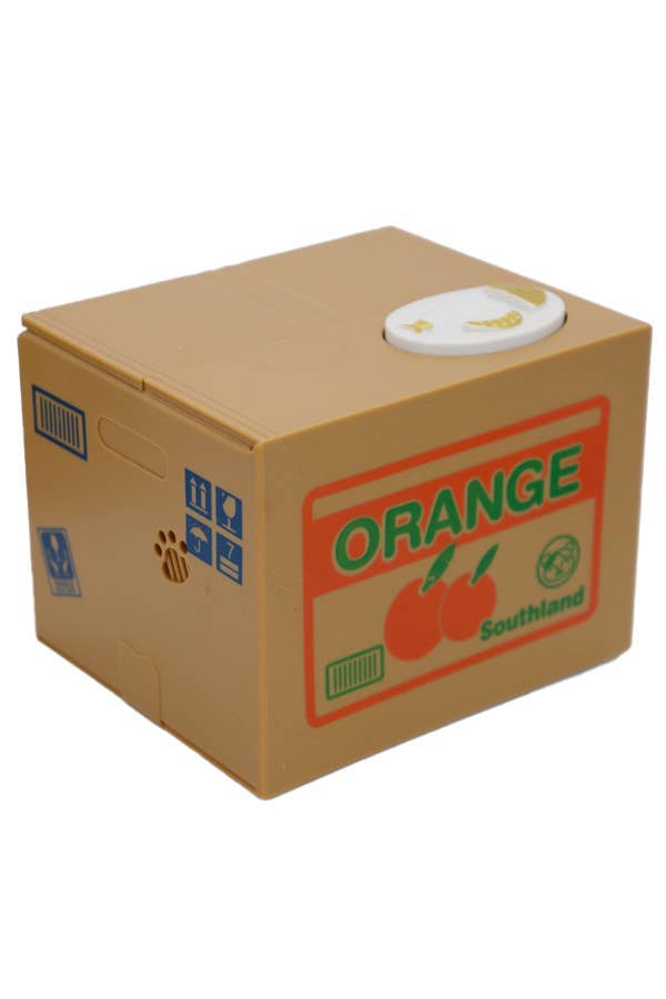 AS SHOWN Lucky Cat Mischief Money Stealing Coin Piggy Bank for wholesale on Faire1