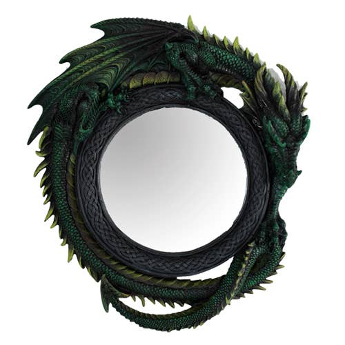 Pacific Trading - Wholesale Wall Mirror - Dragon Mirror