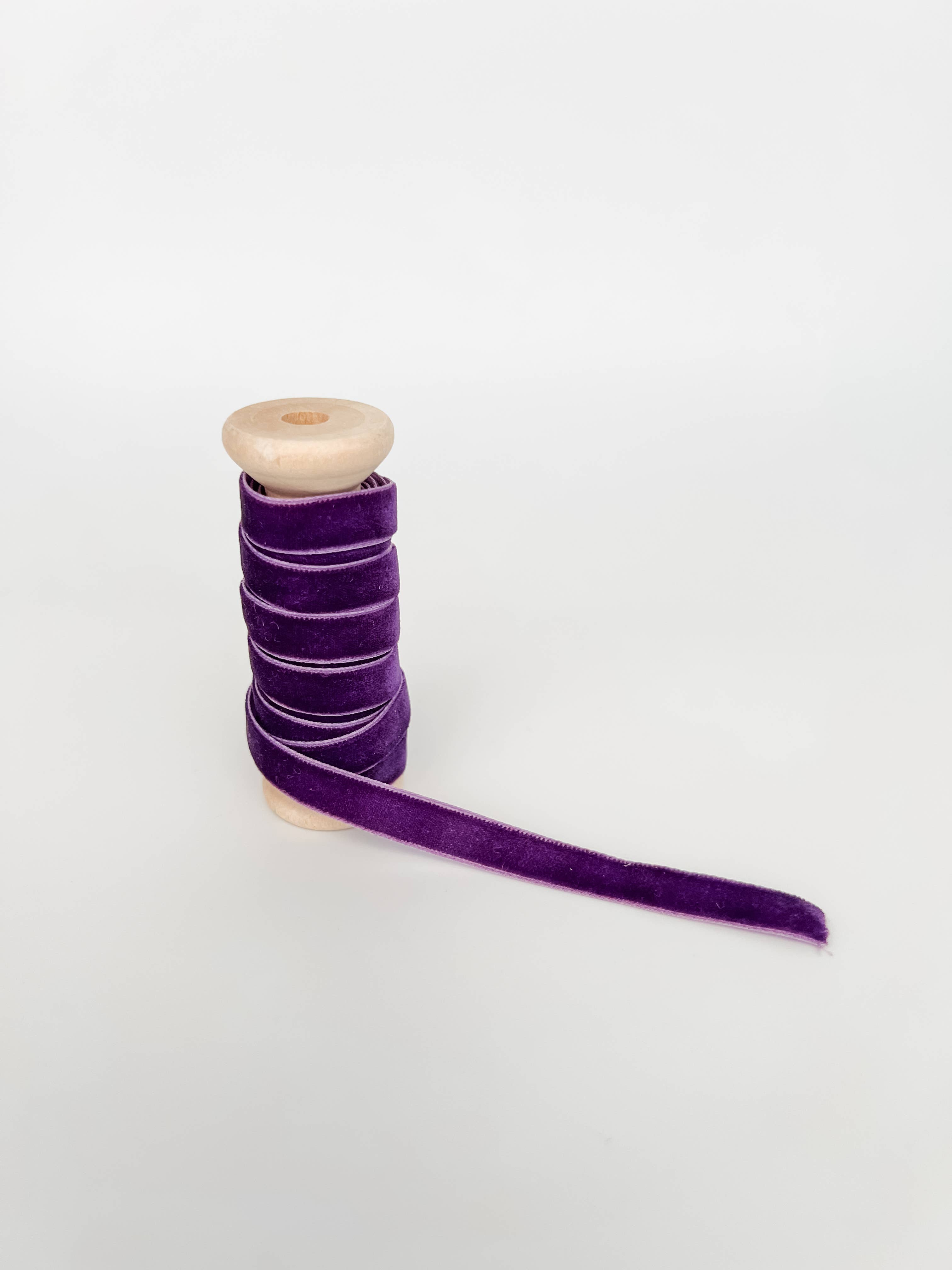 Trim & Twine - Vente Ruban – emballage cadeau - Ruban en velours, 3/8 po0