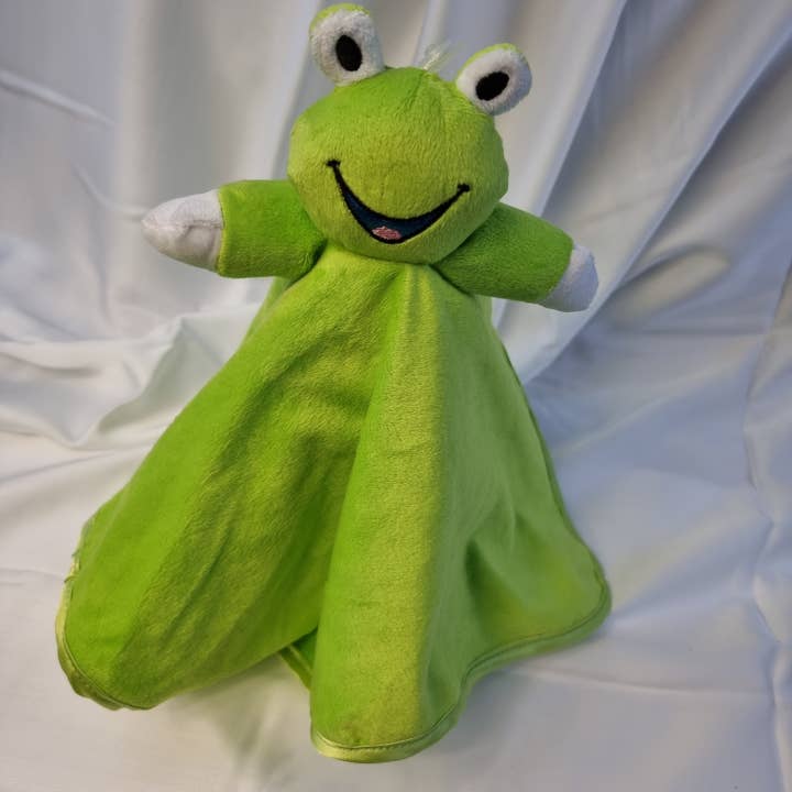 Freddy Frog Blankie/Comforter for wholesale by Binnie Baby