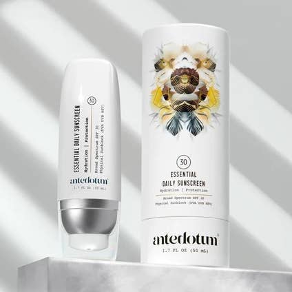 Essential Daily Sunscreen for wholesale by Antedotum