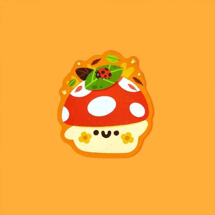 Monisimo - Wholesale Sticker - Mushroom Sticker1