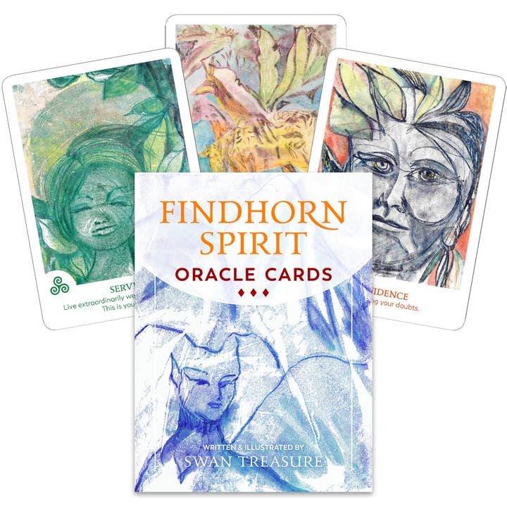 Findhorn Spirit Oracle Cards for wholesale by Cardshouse